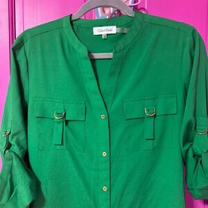 [Clearance] Calvin Klein Blouse